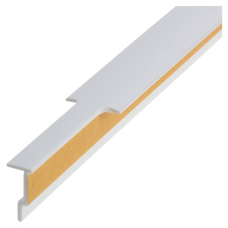 Siemens KS36ZAW00 Joining Strip for Upright Fridge Freezer in White