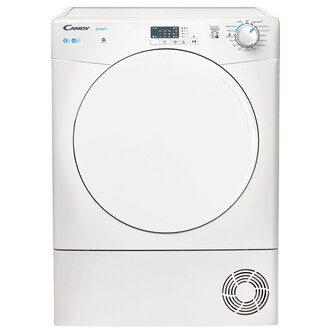 Candy KSEC8LF 8kg Condenser Tumble Dryer in White Sensor NFC B Rated