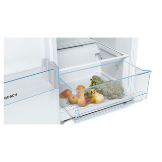 Bosch KSV29NWEPG Serie 2 60cm Tall Larder Fridge in White 1 61m E Rate
