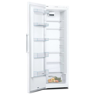 Bosch KSV36NWEPG Serie 2 60cm Tall Larder Fridge in White 1 86m E Rate