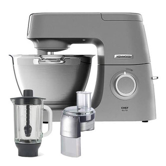 Kenwood KVC5350S Chef Elite Stand Mixer - Silver 1200W 6 Speed Settings