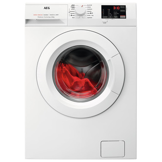 AEG L6WEJ841N 6000 Series Washer Dryer White 1600rpm 8kg/4kg E Rated