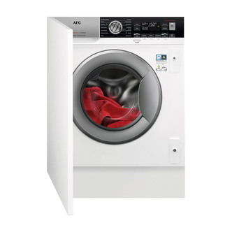 AEG L7WC8632BI 7000 Series Integrated Washer Dryer 1600rpm 8kg/4kg E