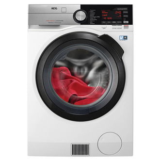 AEG L9WEC169R 9000 Series Washer Dryer in White 1600rpm 10kg/6kg C