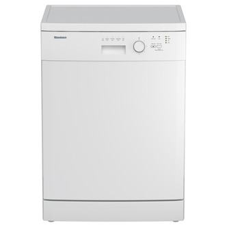 Blomberg LDF30211W 60cm Dishwasher in White 13 Place Setting E Rated 3YG