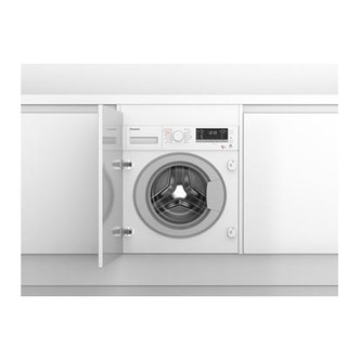 Blomberg LRI285411 Integrated Washer Dryer 1400rpm 8kg/5kg