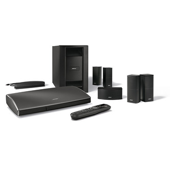Bose LS-535-3-BLK Lifestyle 535 III Home Entertainment System in Black