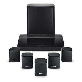 Bose LS-550-BLK Lifestyle 550 Home Entertainment System in Black