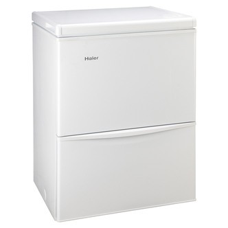Haier LW-110R Chest Freezer with Drawer in White 110 Litre 0.86m A+