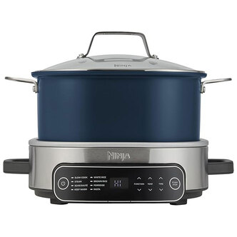 Ninja MC1101UK Ninja Foodi 8-in-1 6L PossibleCooker - Midnight Blue