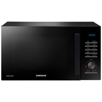 Samsung MC28A5125AK Combination Microwave Oven in Black 28L Sensor Cook