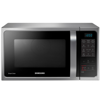 Samsung MC28H5013AS Combination Microwave Oven in Silver 28 Litre 900W