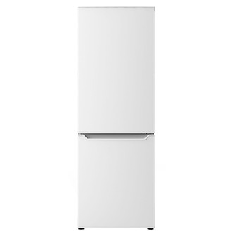 Fridgemaster MC50165 50cm Fridge Freezer in White 60/40 Split 1.43m A+ Rated