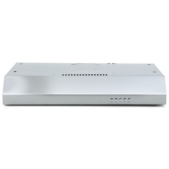 Montpellier MCV60X 60cm Visor Hood in St/Steel 3 Speed Fan 4W LED Light