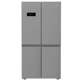 Hotpoint HPGF6544X4UK American Fridge Freezer in Brushed Steel Frost Free