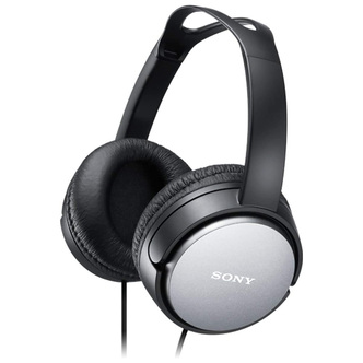 Sony MDRXD150B Over Ear Headphones in Black