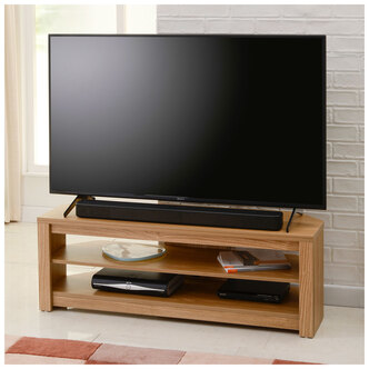 TTAP MEM 1000 OAK Memphis 1000mm TV Stand in Light Oak For TVs up to 5