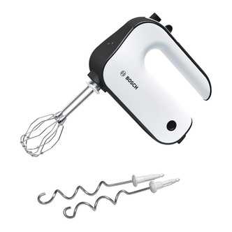 Bosch MFQ4020GB Styline Hand Mixer in White & Black 450W