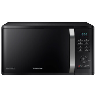 Samsung MG23K3575AK Microwave Oven with Grill in Black with Triple Distribu