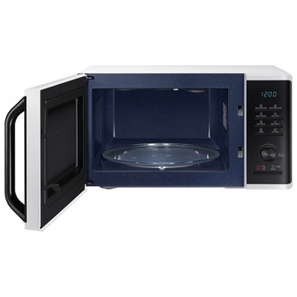 Samsung MG23K3575AW Compact Microwave Oven with Grill in White 23L 800