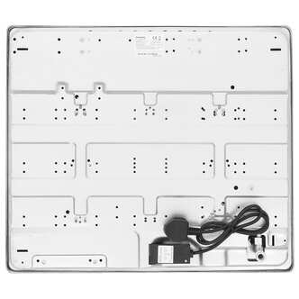 Montpellier MGH61CX 60cm 4 Burner Gas Hob in St Steel Cast Iron Suppor