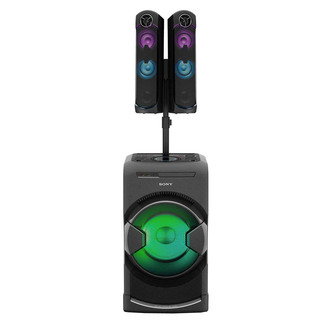 Sony MHCGT4D High Power Audio System with CD USB Bluetooth & NFC