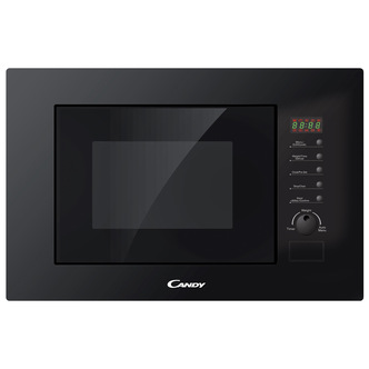 Candy MIC20GDFN Built In Microwave Oven with Grill in Black 20L 800W