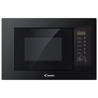 Candy MIC20GDFN Built-In Microwave Oven with Grill in Black 20L 800W