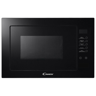 Candy MICG25GDFN Built In Microwave Oven with Grill in Black 25L 900W