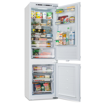 Montpellier MIFF7131F Integrated Frost Free Fridge Freezer 70 30 1 77m