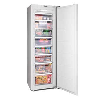 Montpellier MITF300 55cm Integrated In Column Frost free Freezer 1.77m A+