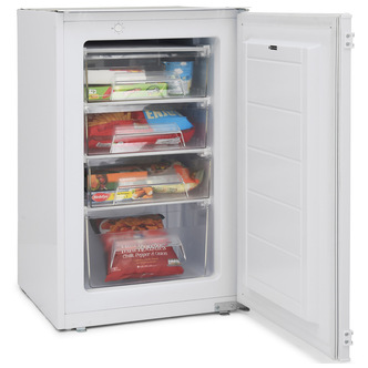 Montpellier MITF85 55cm Built In Integrated Freezer 0 88m F Rated 77L