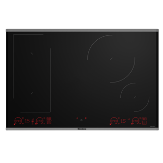 Blomberg MIX5402F 77cm Induction Hob in Black Glass