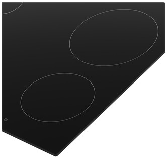 Blomberg MKN54212 60cm 4 Zone Frameless Ceramic Hob in Black Glass