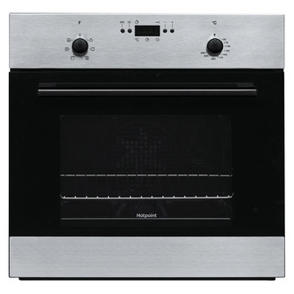 Hotpoint MMY50IX Built-In Electric Single Oven in St/Steel 56L
