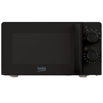 Beko MOC20100B1 Microwave Oven in Black 20 Litre 700W Manual Control