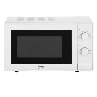 Beko MOC20100W Microwave Oven in White 20 Litre 700W
