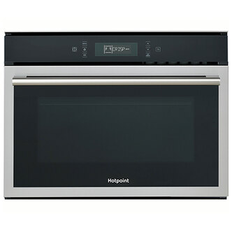 Hotpoint MP676IXH Built In 45cm Microwave Oven with Grill - St/Steel