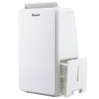 Wood's MRD10G 10L Dehumidifier in White