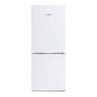 Montpellier MS136W Fridge Freezer in White 1.36m 54cmW A+ Rated