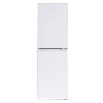 Montpellier MS171W Fridge Freezer in White 1.73m 55cmW A+ Rated