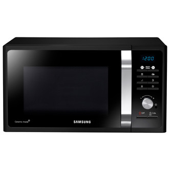 Samsung MS23F301TAK Microwave Oven in Black 23 Litre 800W 20 Prog.