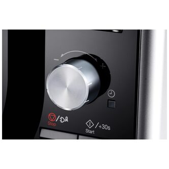 Samsung MS23F301TAS Compact Microwave Oven in Silver Tact 23 Litre 800