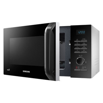 SAMSUNG MS23H3125AW Solo Microwave - Black & White