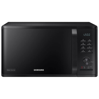 Samsung MS23K3555EK Solo Microwave Oven in Black 23 Litre 800W Steam