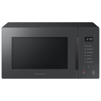 Samsung MS23T5018AC Microwave Oven in Charcoal Grey 23 Litre 800W