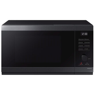 Samsung MS32DG4504GG Solo Microwave Oven in Black Stainless with Triple Dist