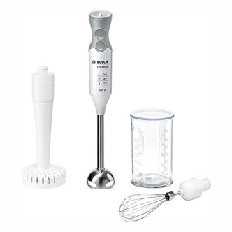 Bosch MSM66135GB Hand Blender in White/Grey - 600W