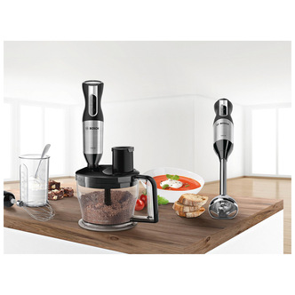 Bosch MSM6S90BGB Hand Blender in Stainless Steel Black 750W