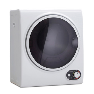  MTD25P 2.5kg Compact Vented Tumble Dryer in White